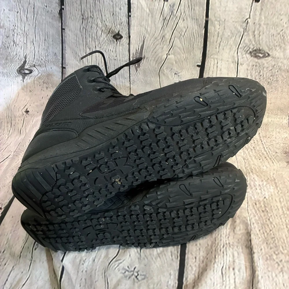 Under Armour Valsetz RTZ Black 1250234-001 Men's Tactical Hiking Boots SZ 11.5‎